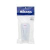 Mikasa Soccer Futsal Shin Guards White SS (MIKASA) MG-1002