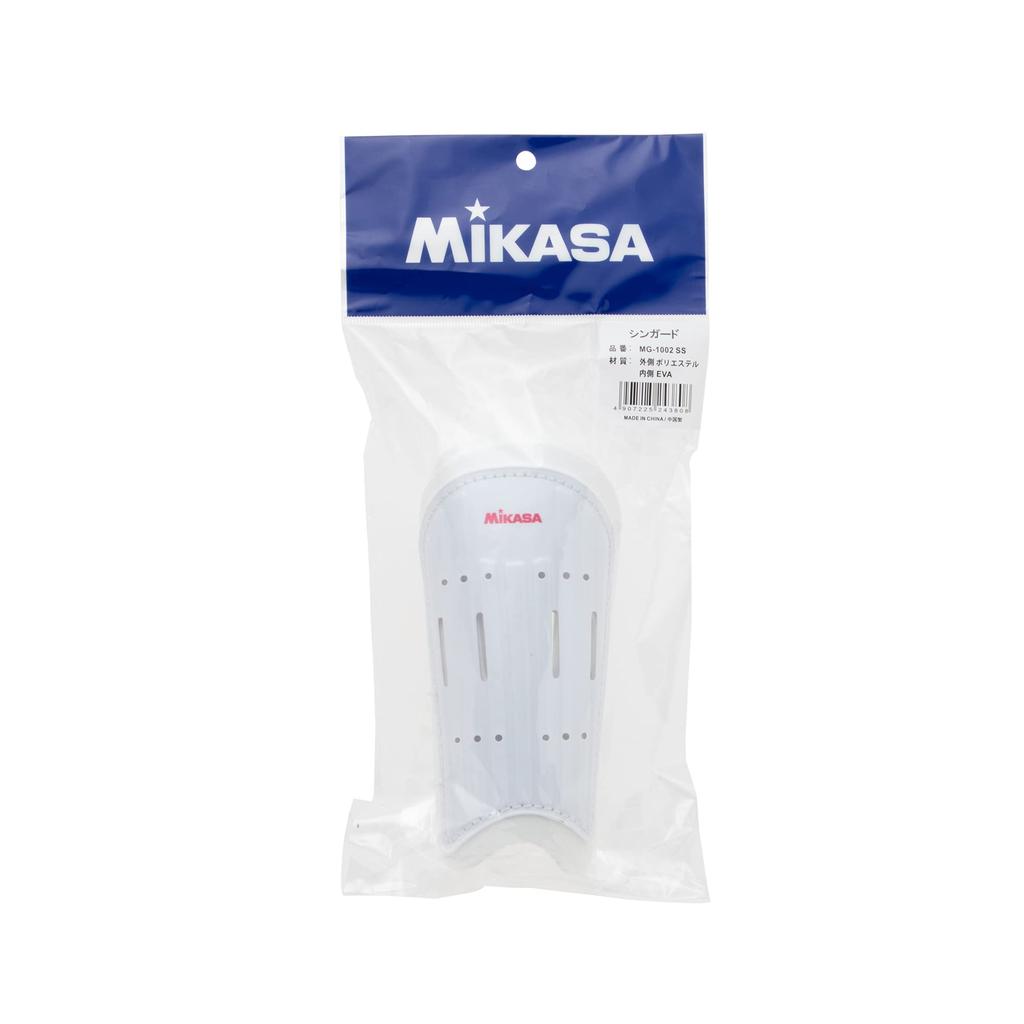 Mikasa Soccer Futsal Shin Guards White SS (MIKASA) MG-1002