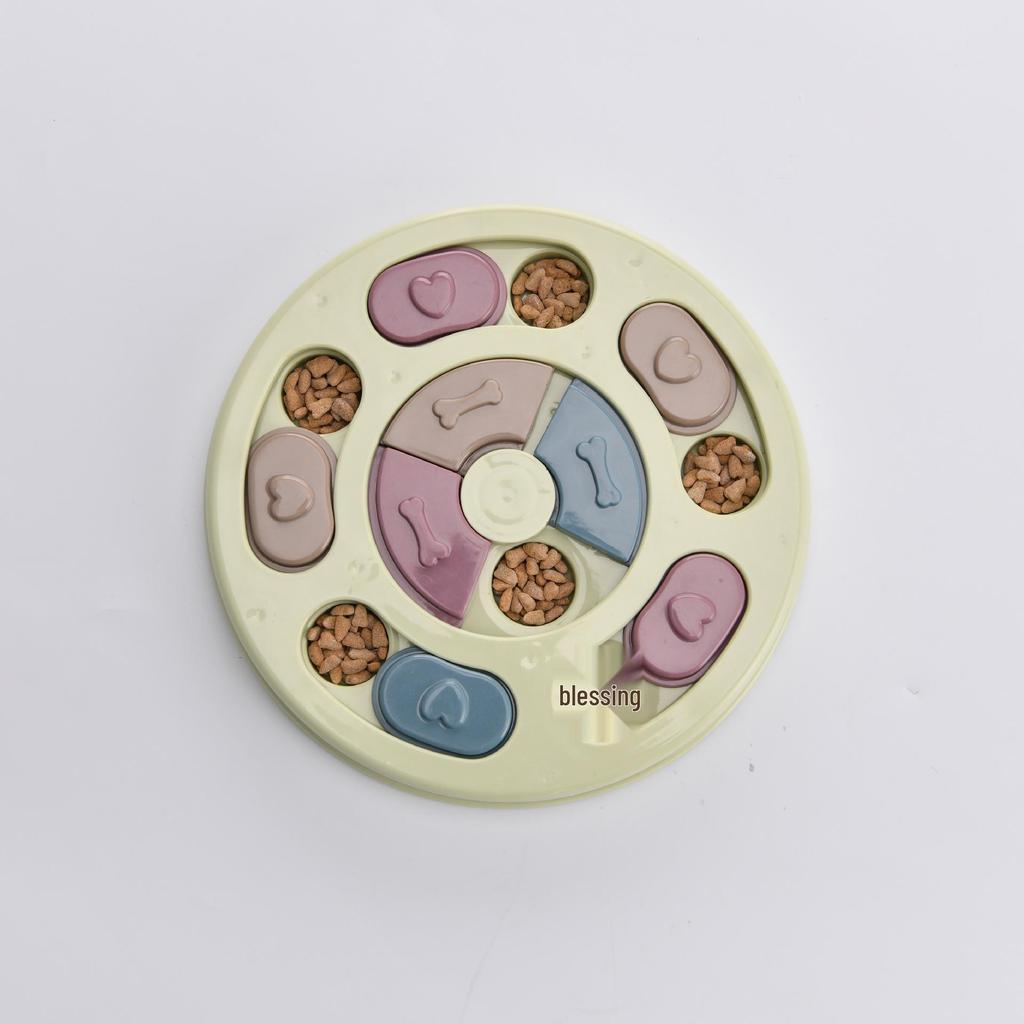 Popular Slow Feeder Dog Bowl: Anti-Choking, Educational Toy Basin for Pets