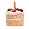 JELLYCAT Fun Food Series Birthday Cake Fun Doll Plush Doll 16cm Tall