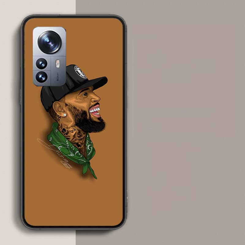 Chris Brown American Rapper Phone Case For Redmi Note 15 Pro 5G 14 13 12 Pro Plus 11 11T 11E 11S 10 Pro 10S 9 9S Cover Cell Clea