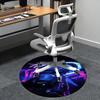 Jinx (League of Legends) Chair mat Round Rug Office carpet, Non slip, Suitable for Living Rooms, Bedrooms Decor 1205538a