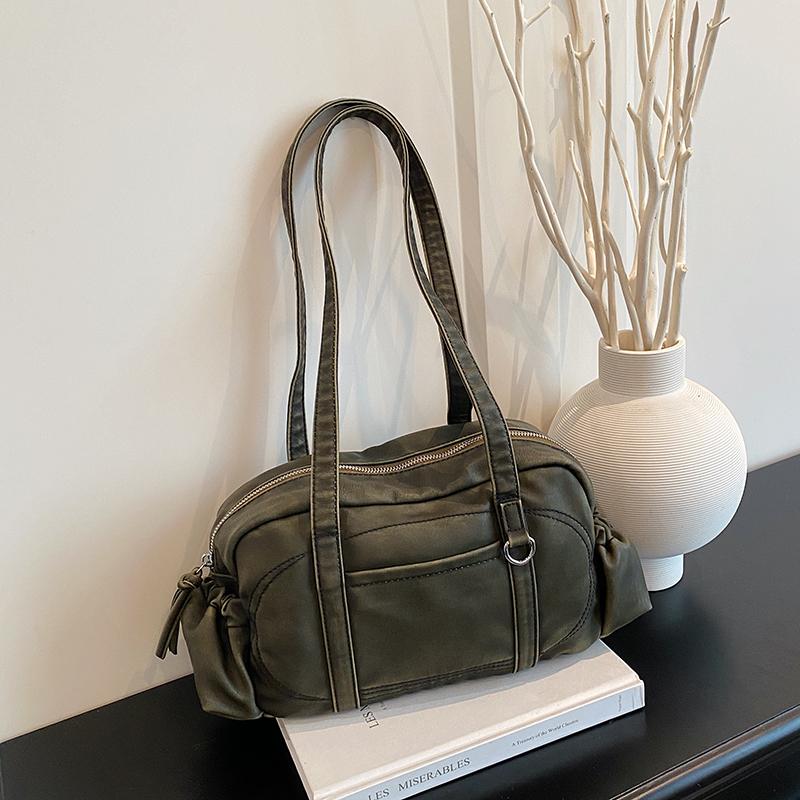 College Style Japanese Tote Bag Female Messenger Commuter Bag Simple Large-capacity Handbag