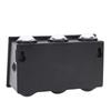 Solar Led Wall Light Solar Fence Sconce IP65 Water Proof for Patio Porch Garden Backyard Fence Decor 6 LEDs Warm Light 6-8 Hours