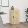 819415 vidaXL Buffet Sonoma Oak 40x33x70 Cm Engineered Wood