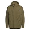 Modern Tech Warm Water Resistant Windproof Loose Fit Hooded Zip Long Sleeve Jacket Men Jacket Rock-Olive-Green KB7625