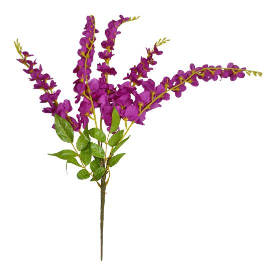 Hanging Artificial Flower Vine UV Resistant Indoor Outdoor Fake Silk Flower Garland Home