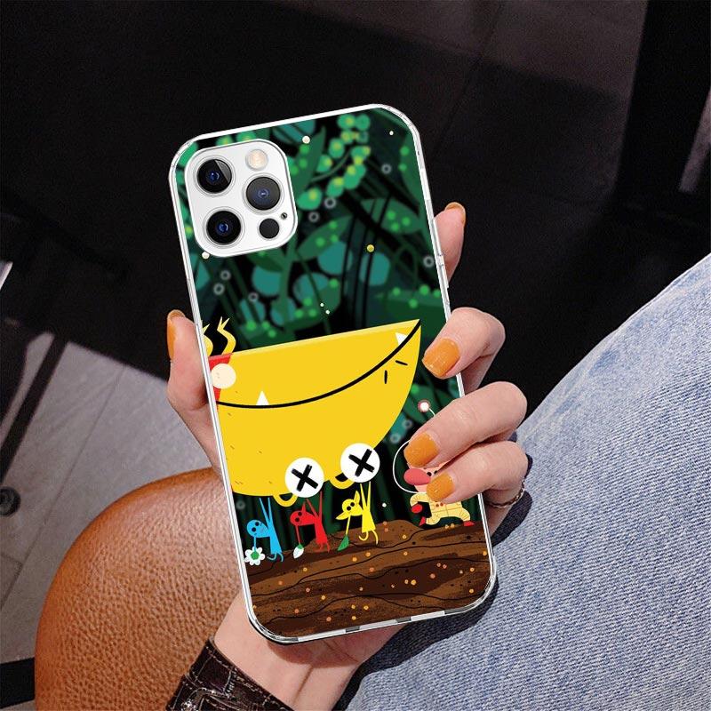 Game P-PikminS 4 Phone Case For iPhone 17 Air 16 Pro Max 16E 15 + 14 Plus 11 12 13 Mini 7 8 SE Gift Print Cover Fundas
