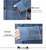Nouveau Cardigan Tricoté Mi-Long Ample Épais pour Femme Automne/Hiver: Manteau pull grande taille pour mère