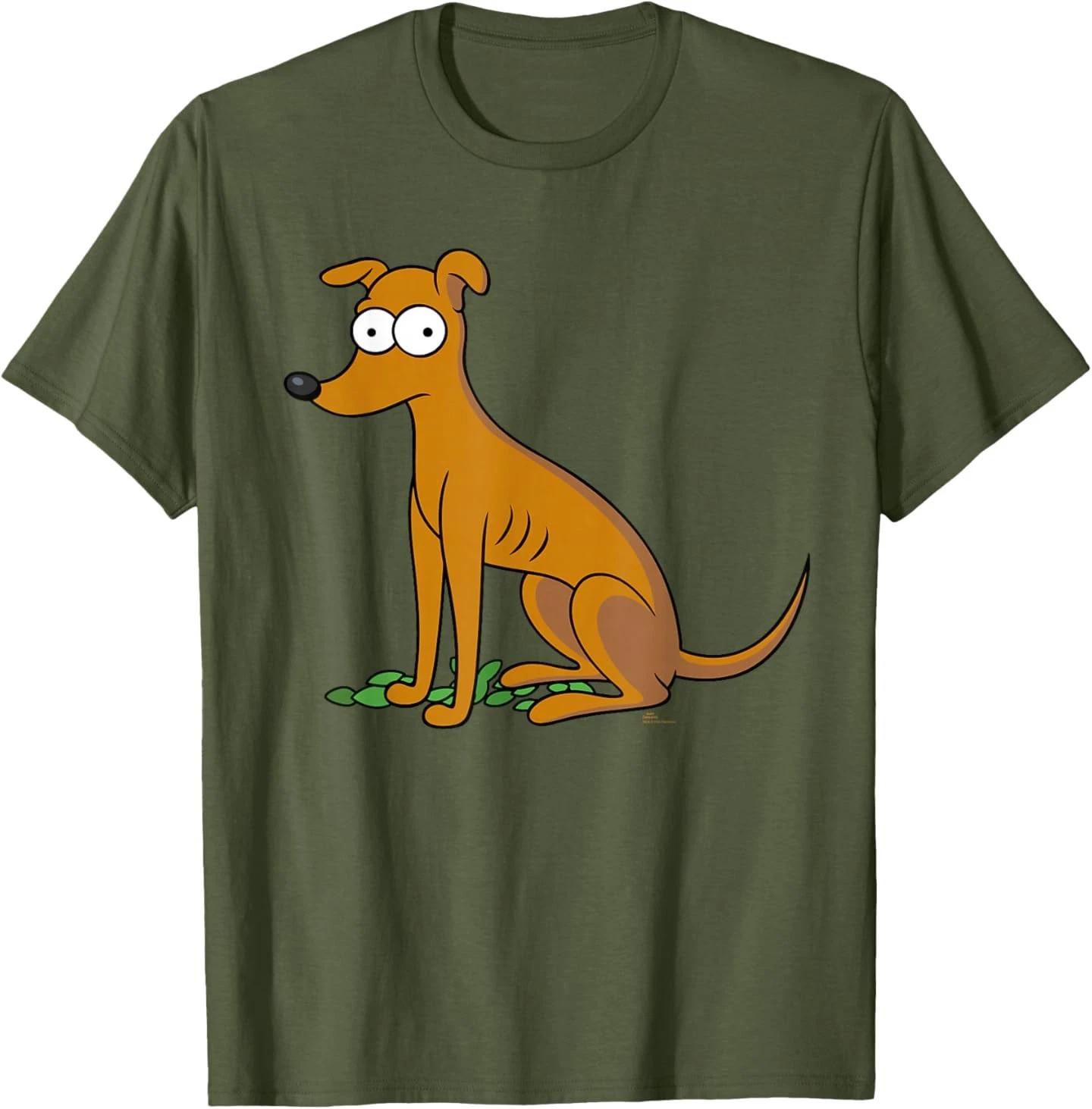 The Simpsons Santa s Little Helper Pet Dog Parent T-Shirt M