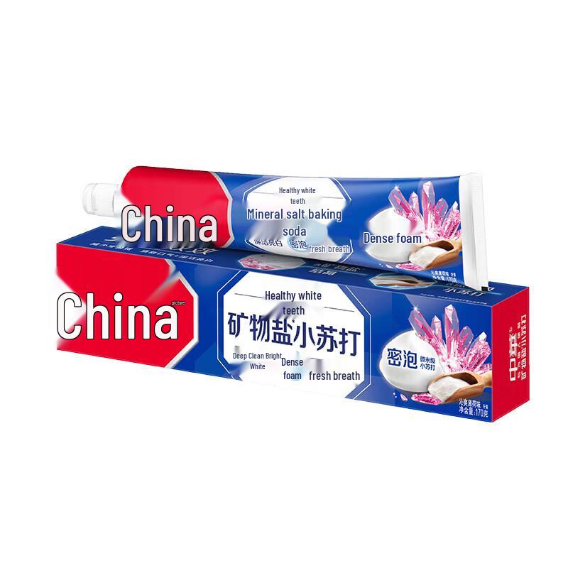 China Healthy Teeth Whitening Toothpaste