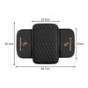 1Pcs Leather Auto Consoles Car Armrest Cushion with Storage Car Styling For Porsche Boxster Cayenne Panamera Macan Cayman 911 918 996 917 991