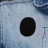 2Pair Elbow and Knee Patches Fake Sewing Applique for Jeans Trousers Jackets Sweaters Decorative Repair