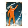 Soviet Space Metal Plaque Poster Design Wall Decor Print Club Vintage Tin Sign Poster