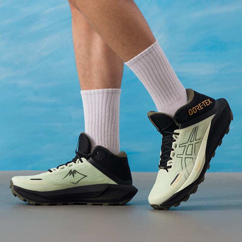 ASICS Men s GEL-TRABUCO Trail Running Shoes EU 41.5 зелёный
