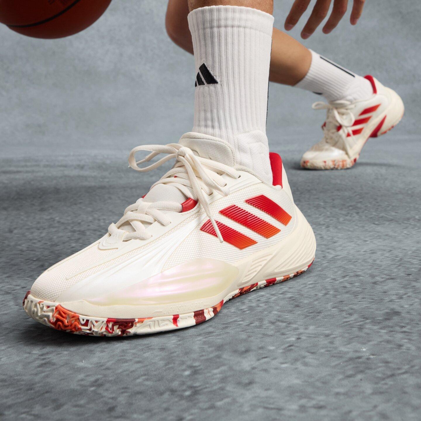 Adidas XENOBURST Basketball Shoes Men s Bright White 42.5
