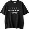 Fashion Summer Men Tshirt Leave No Trace Bushcraft Take Only Memories Short Sleeve Soft Oneck Tees Summer Cotton Men Tshirt