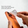 Ultra-thin Slim Invisible Full-cover Integrated Dustproof Net for IPhone 17Pro Max17Pro Mesh Heat-dissipation Metal Base Sticker