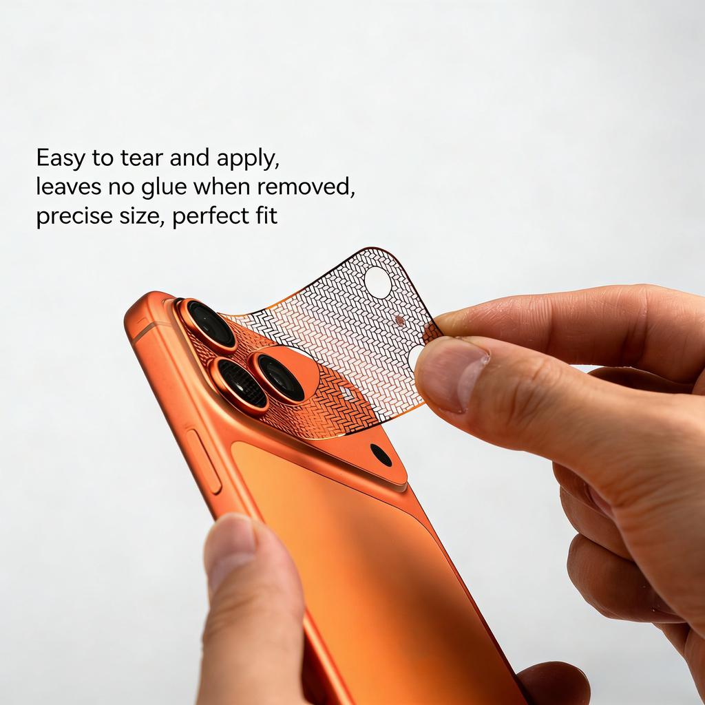 Ultra-thin Slim Invisible Full-cover Integrated Dustproof Net for IPhone 17Pro Max17Pro Mesh Heat-dissipation Metal Base Sticker