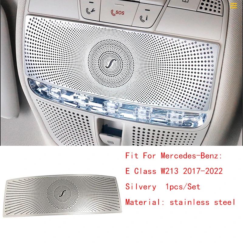Pentru Mercedes-Benz CE GLC Clasa W205 W213 X253 Difuzoare din oțel pentru ușa mașinii, Capa decorativă stereo Capac de acoperire a difuzorului