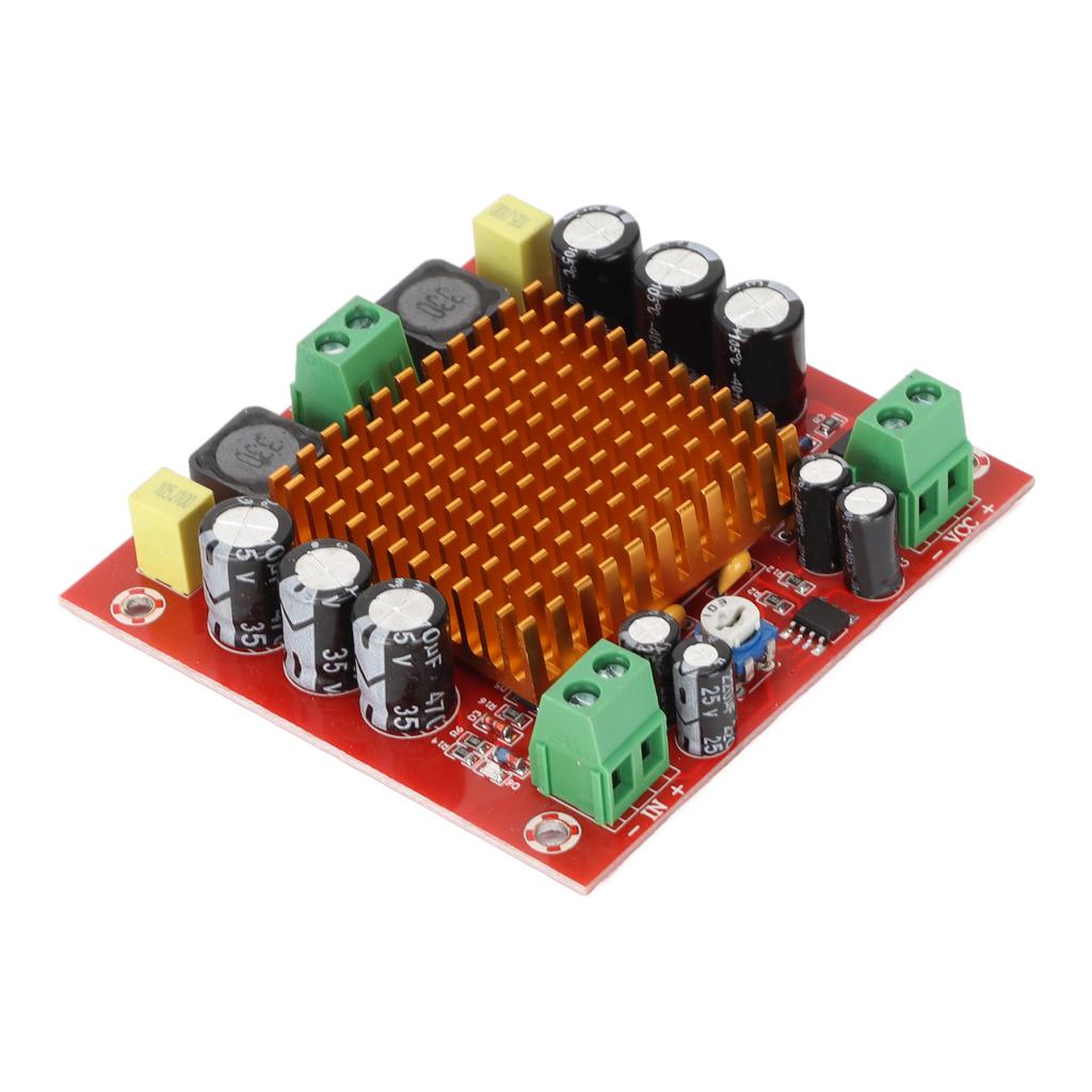 Digital Amplifier Board Mono High Power DC12‑26V 150W Power Amplifier Board for Electronic Devices XH‑M544 TPA3116DA