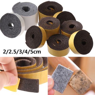 Chair Fittings Self-Adhesive Furniture Leg Felt Pads Anti Noisy Floor Protector Anti-slip Mat