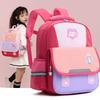 School bag, primary school students first grade leisure burden reduction backpack, preschool children's backpack