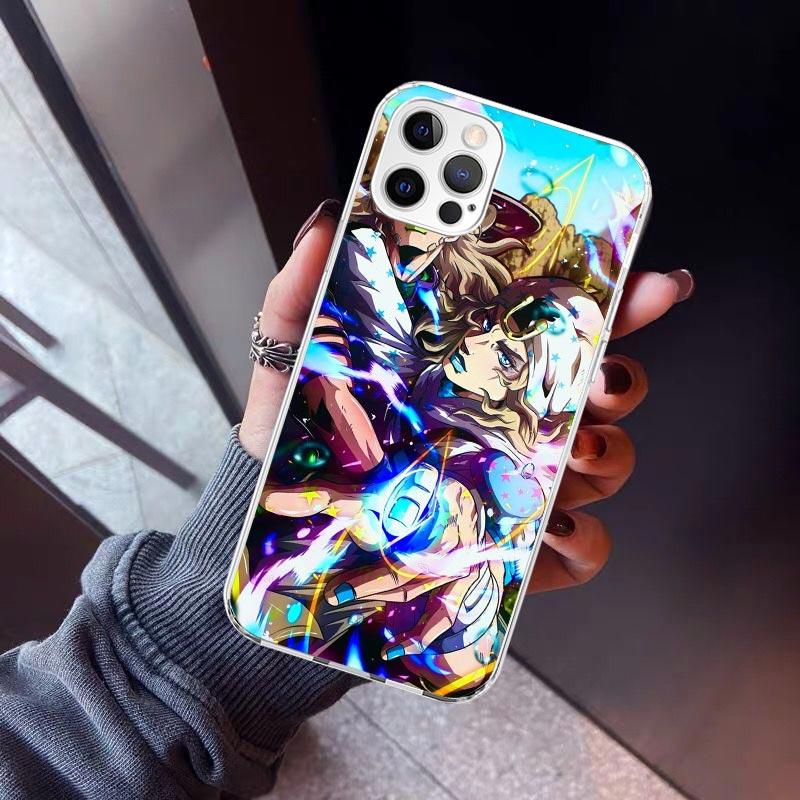 

JoJo Adventure Dio Diego Brando Phone Case For iPhone 17 Air 11 13 Mini 14 15 Plus 16 12 Pro Max 16E SE 7 8 Pattern Soft TPU Bac iPhone 17 Air