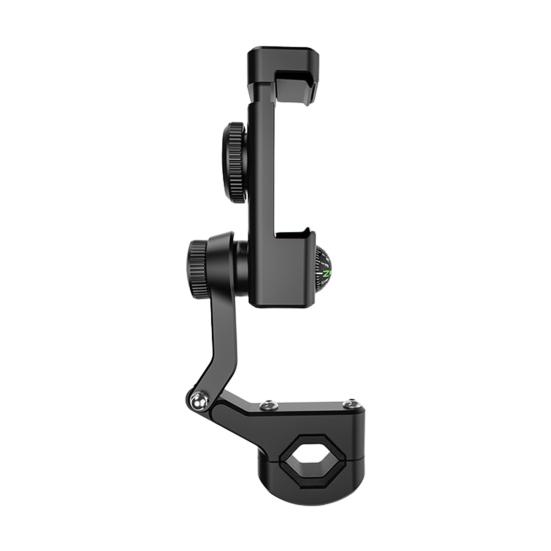 

Держатель для телефона для велосипеда/мотоцикла, регулируемый, противоскользящий силиконовый, вращающийся, водонепроницаемый, универсальный, крепление-подставка для телефона для езды A чёрный