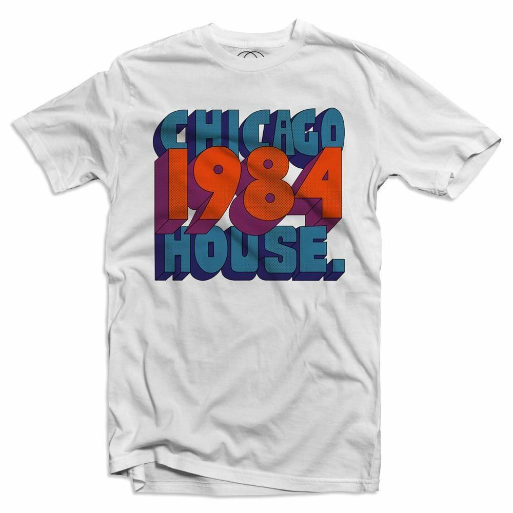 

1984 Chicago Acid House Dance Music Enthusiastic Dj Mens S