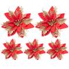 2025 New Christmas Wreath Decor Artificial Christmas Wheels Garlands Pendants Xmas Pine Cone Wreaths for Home Shop Decor Pendant