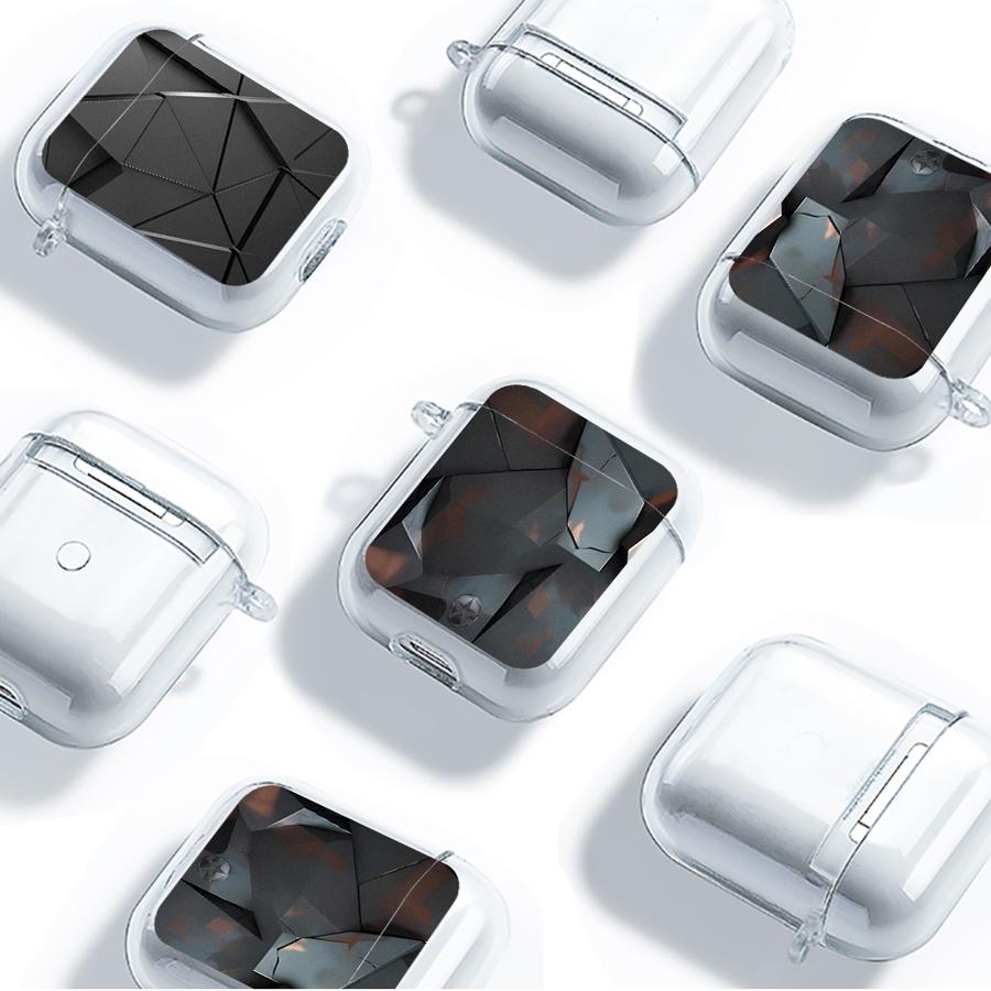 Geometrische Abstrakte Klare Kopfhörerhüllen Schutzhülle Für Airpods Pro2 4 Pro 3 Pro3 2 1