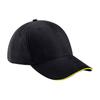 Beechfield Athleisure 6 Panel Baseball Cap