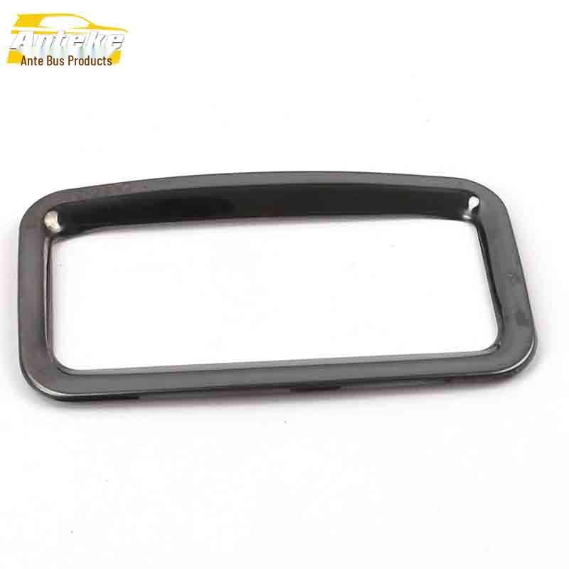 Roewe RX3 Rear Air Vent Trim Bright Ring - Third Row A/C Outlet Decorative Sticker Accessory