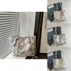 Chic And Trendy New Chinese Style Shoulder Bag For Women Spacious Commuter Tote With Unique Stitching