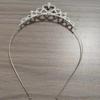 Crown Tiara Children's Little Princess Cute Girls Hair Accessories Crystal Diamond Crown Birthday Performance Accessories Hairband Hairpin