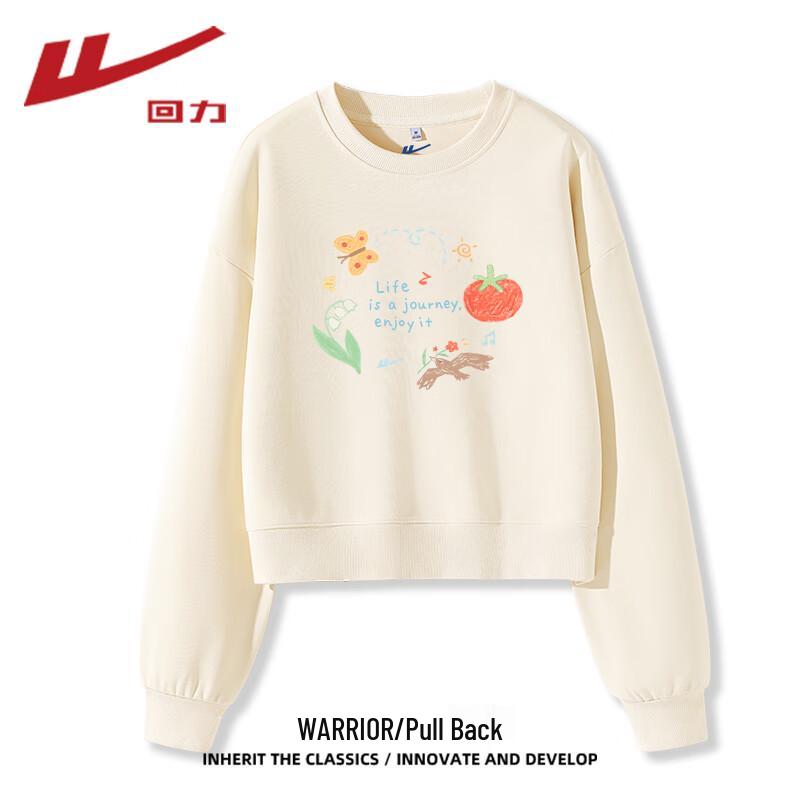 

Warrior Women s 2025 Autumn Round Neck Sweatshirt L