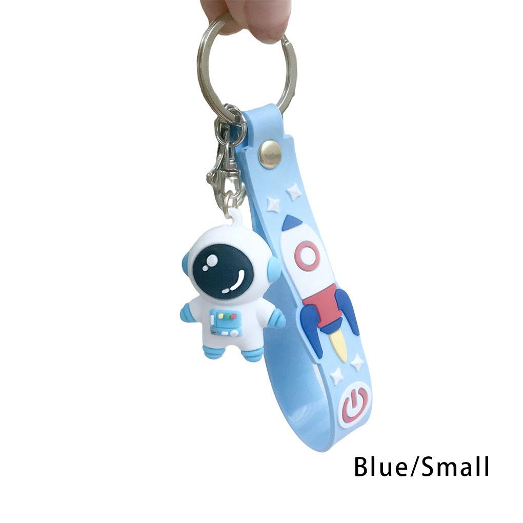 Astronaut Keyring Interesting Fashion Decor Accessory Spaceman Keychain Hanging Decors Handbag Ornament Keyholder Decoration