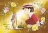 Ensky Studio Ghibli Whisper of the Heart: Encounter with Baron, 10 X 14.7 Cm Jigsaw Puzzle, 150 Pieces, Mini Puzzle, 150-G59