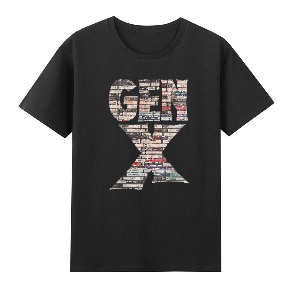 X 80s Rock Cassettes 80s Music Funny Meme Quote Vintage Unisexs Black TShirt S