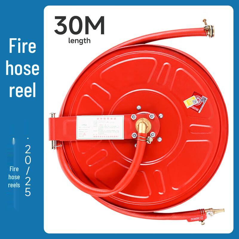 Zhong Ge Fire Hose Reel with Hydrant Box