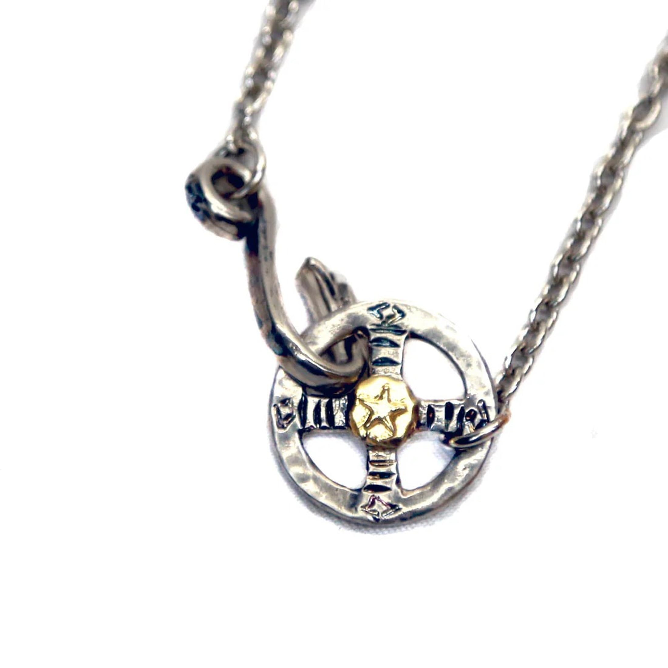 

TMT Necklace (Eagle Hook Chain L) [TACF22SP13 EAGLEHOOK] Brass SILVERSilver FR