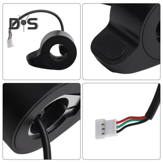 Ebike Thumb Throttle elektrická koloběžka Finger Thumb Speed ​​Throttle Náhradní příslušenství pro Gotrax GXL V2 a pro M365