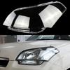 For Kia Soul 2010~2013 Front Car Protective Headlight Glass Lens Cover Shade Shell Auto Transparent Light Housing Lamp