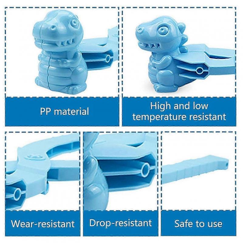 Snow Toys Kit 5 PCS Tool Snow Toys Kids Winter Outdoor Toys Snow Ball Clip Snow Games and Adults