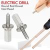 Adjustable Size Range Electric Drill Jig Enhanced Accuracy Design Woodworking Tool  Builder Use