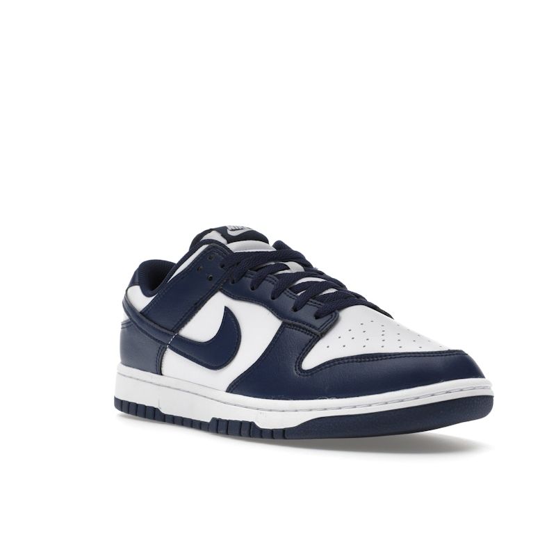 Nike Dunk Low Midnight Navy 2025 Unisexové tenisky Modrá Bílá HF5441-107
