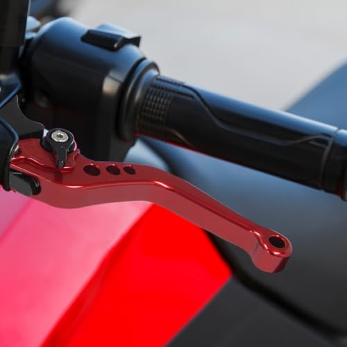 For Honda CL250 Monkey 125 GROM 400X CBR400R (nc56) CBR250R (MC41) Etc. Modified Brake Clutch Lever Made of Aluminum Alloy. Short Type with 6-sta