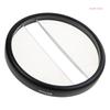 Centerfield Split Diopter Filter 49mm/52mm/55mm/58mm/62mm/67mm/72mm/77mm/82mm Achieve Artistic Depth 83CF