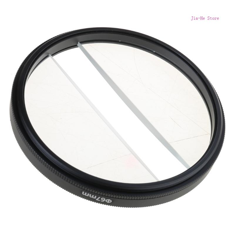 Centerfield Split Diopter Filter 49mm/52mm/55mm/58mm/62mm/67mm/72mm/77mm/82mm Achieve Artistic Depth 83CF